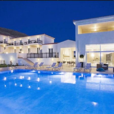 Ammos Suites Plati  Bagian luar foto