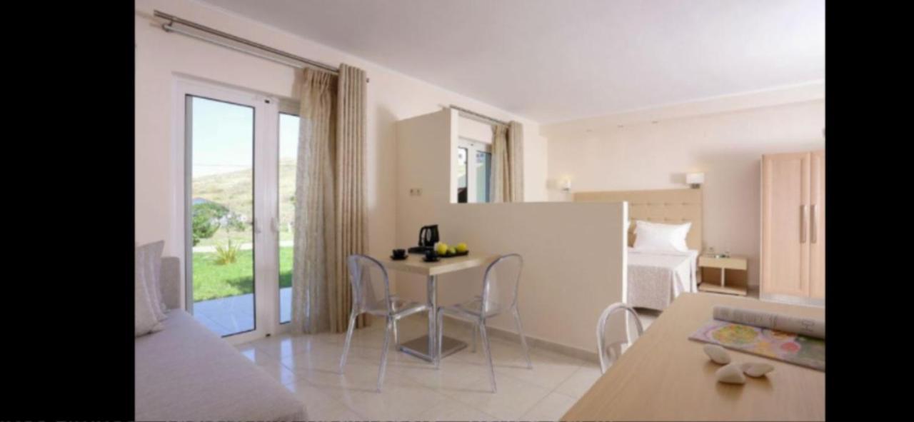 Ammos Suites Plati  Bagian luar foto