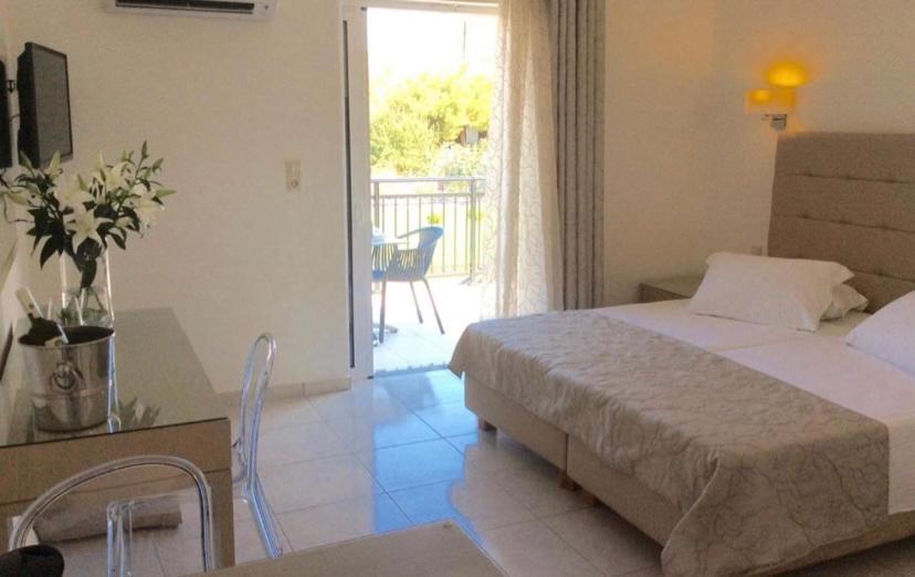 Ammos Suites Plati  Bagian luar foto